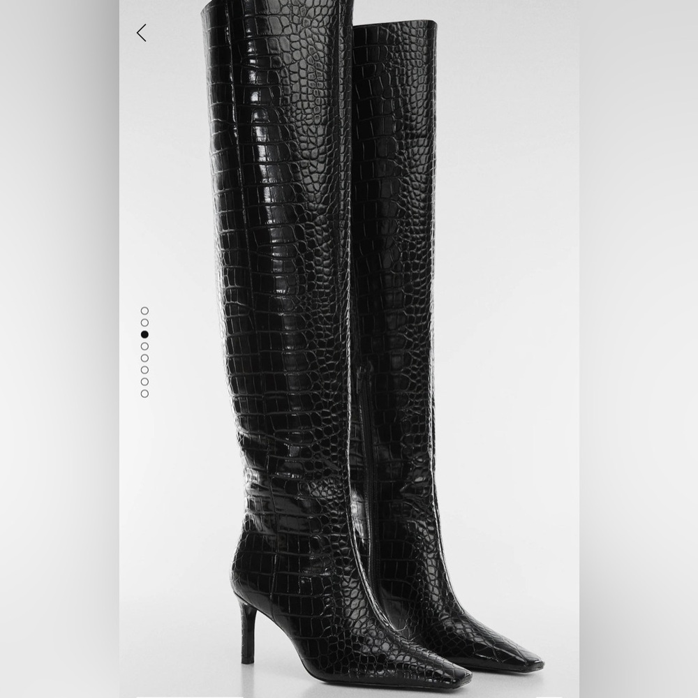 Coco effect heeled boots